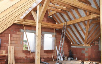 Folksworth attic trusses
