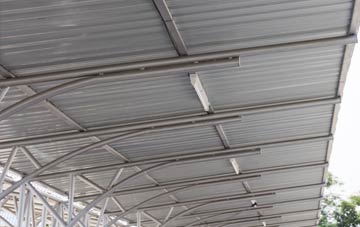 installing Folksworth metal roofing